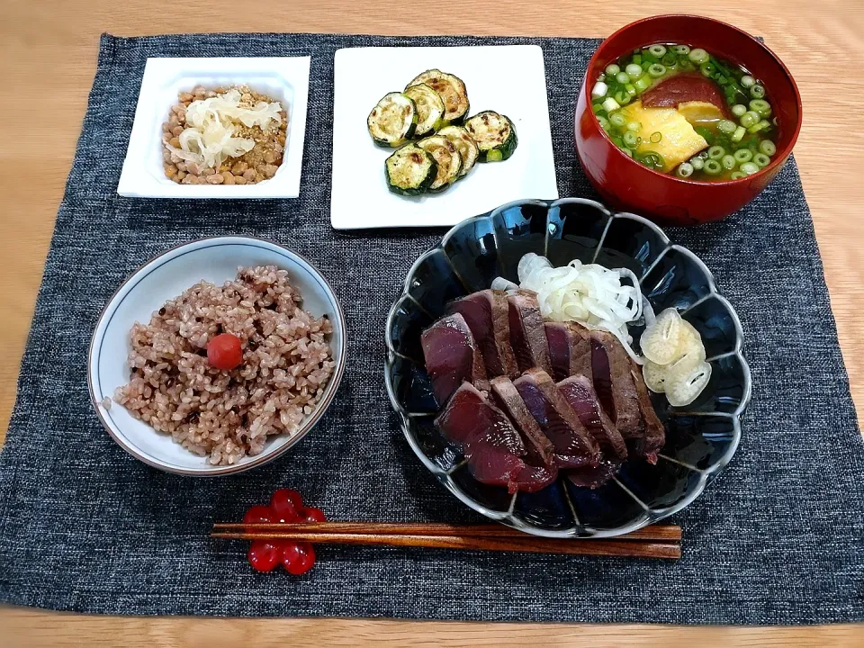 自分の朝兼昼ごはん☺️|みりさん