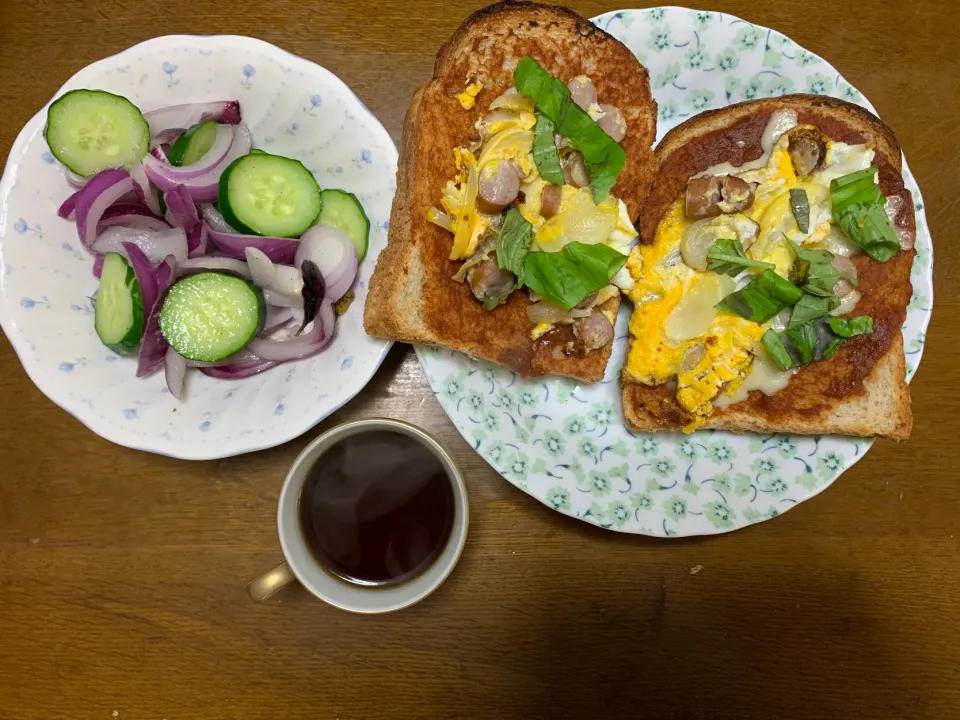 Snapdishの料理写真:昼食|ATさん