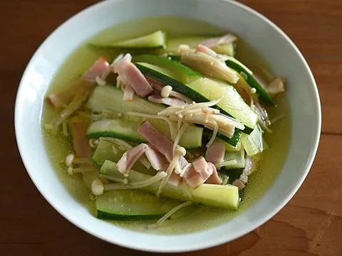 ズッキーニのさっと煮|ヤマサ醤油公式アカウントさん