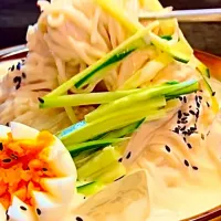 コングクス콩국수韓国夏の麺料理です|珍味( ´ ▽ ` )ﾉさん