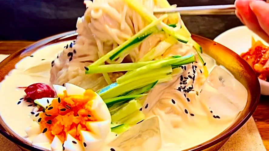 コングクス콩국수韓国夏の麺料理です|珍味( ´ ▽ ` )ﾉさん