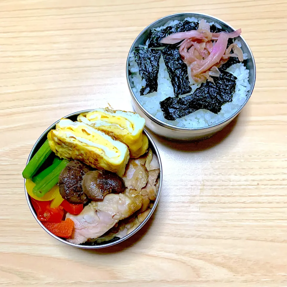 Snapdishの料理写真:今日のお弁当‼︎ 26 June|Yoshinobu Nakagawaさん