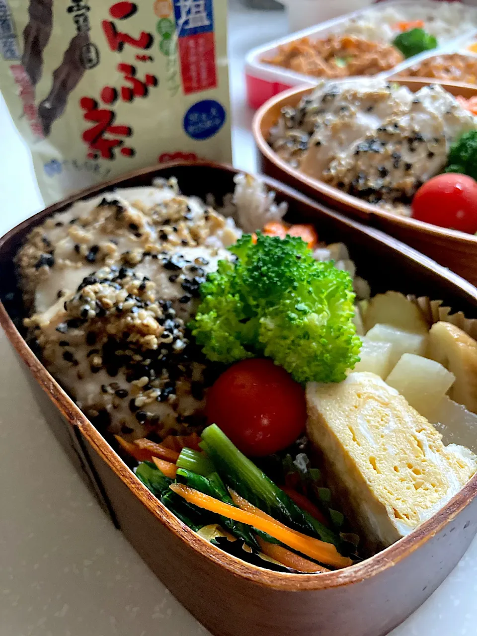 減塩こんぶ茶でお弁当|ARIGOさん