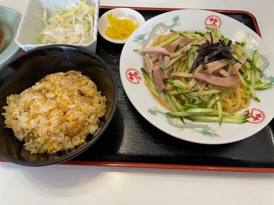 冷麺定食|なつパパさん