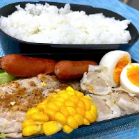 Snapdishの料理写真:単身赴任弁当46