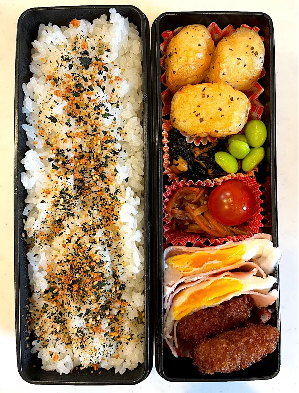 Snapdishの料理写真:2024.6.24 (月) パパのお弁当🍱|あっきーよさん