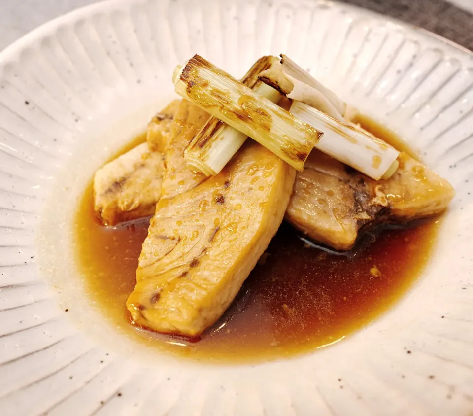 めかじきの照り焼き🐟|だだぴさん