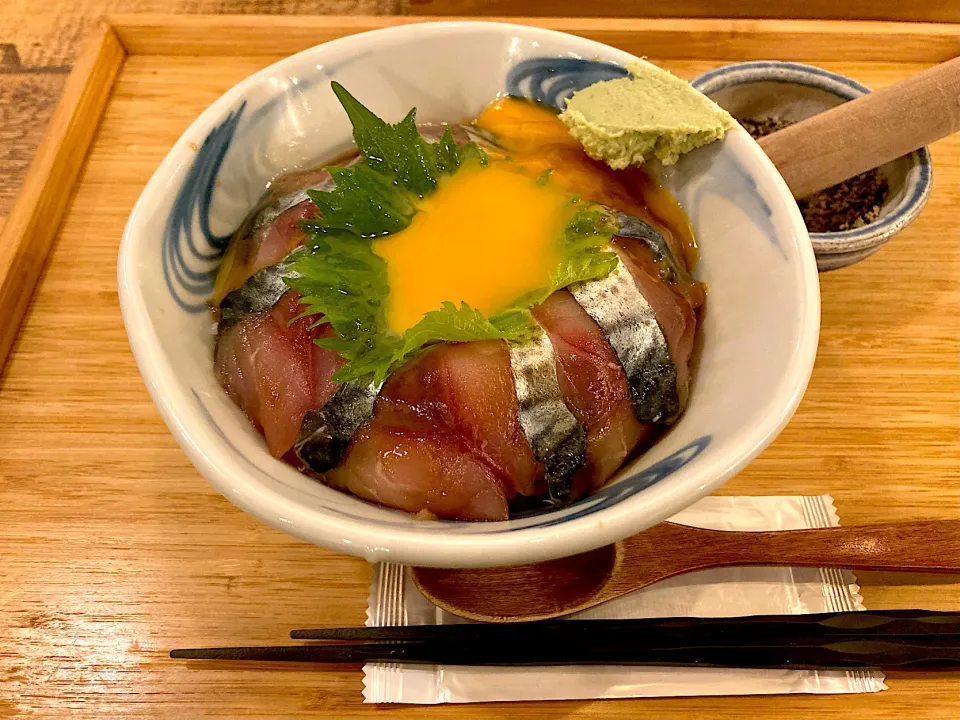 いまがわ食堂【ごまさば丼】|ひよこさん