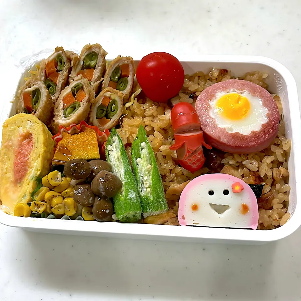 Snapdishの料理写真:2024年6月27日　オレ弁当♪|クッキングおやぢさん