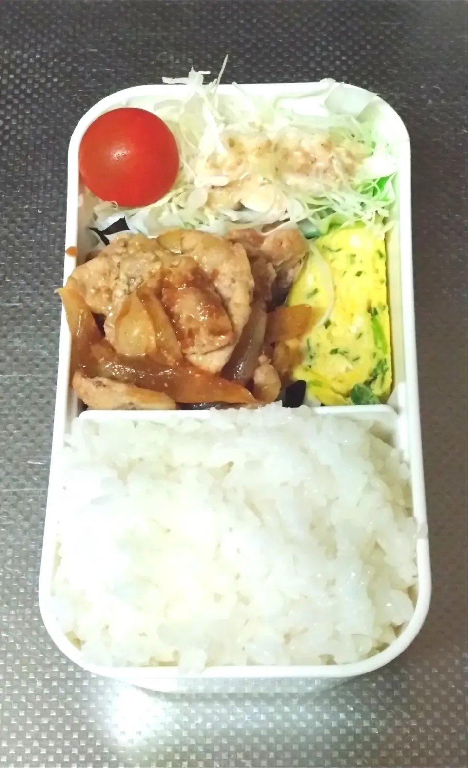 豚生姜焼き弁当|黒川克博さん