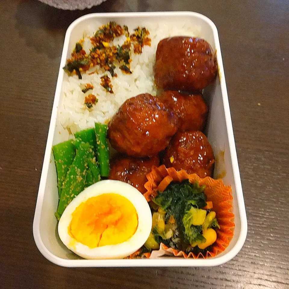 肉だんご弁当🍱|Rieさん