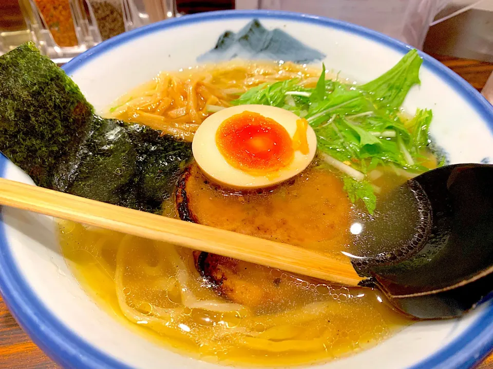 阿夫利の柚子塩ラーメン🍜|すずさん