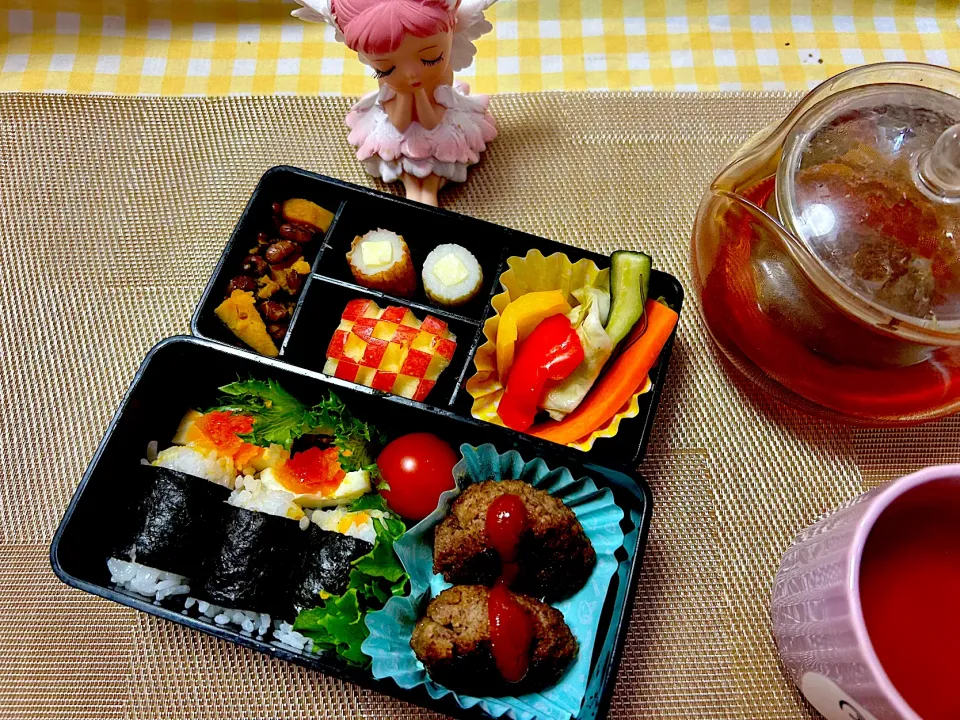 Snapdishの料理写真:今日のお弁当|akoさん