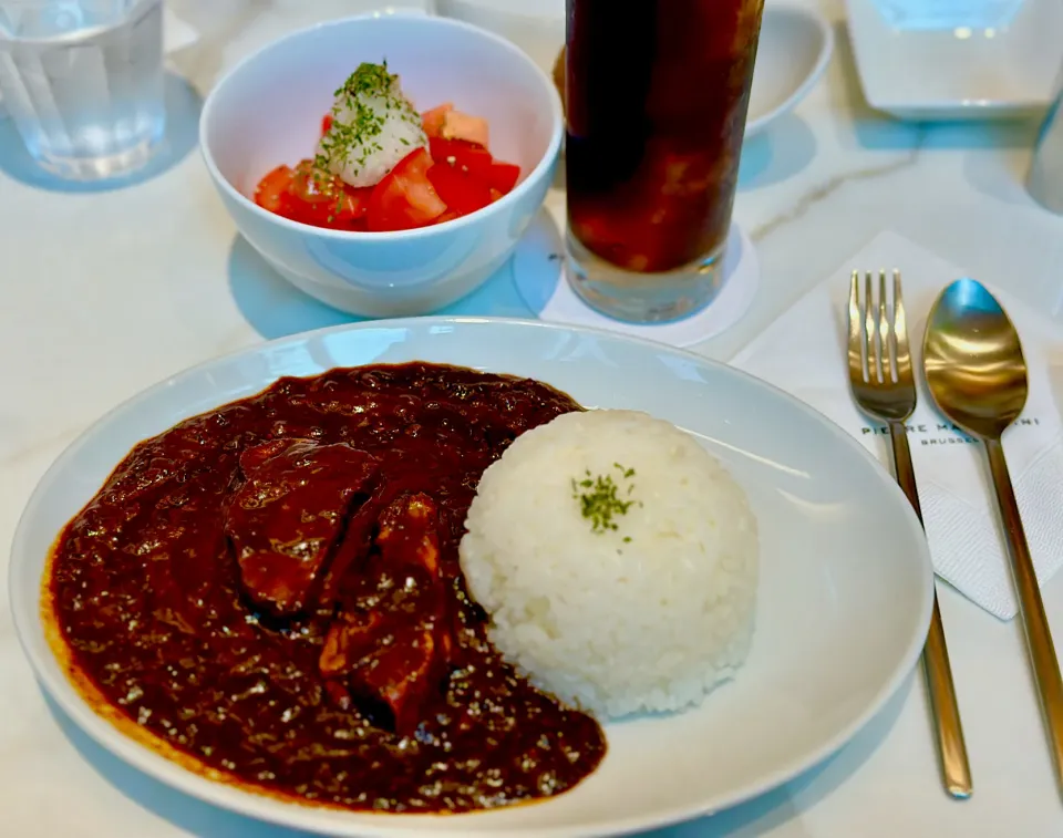 金曜日じゃないけど昼ごはんはカレー🍛|にゃあ（芸名）さん