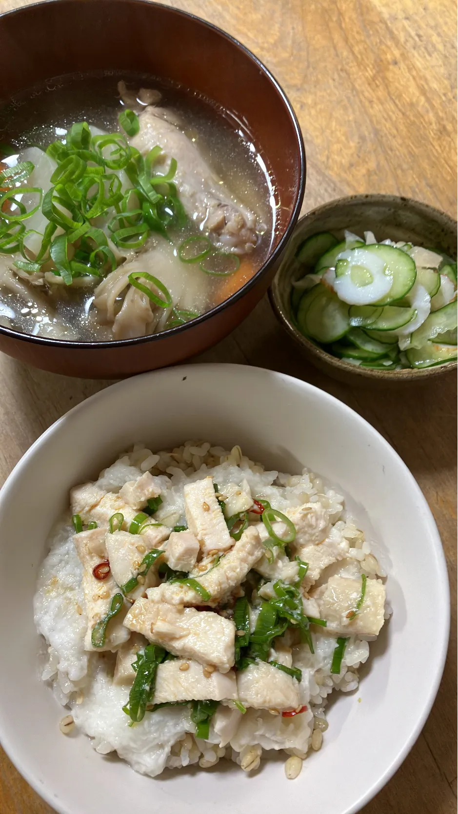 6/27麻辣鶏丼|はるははさん