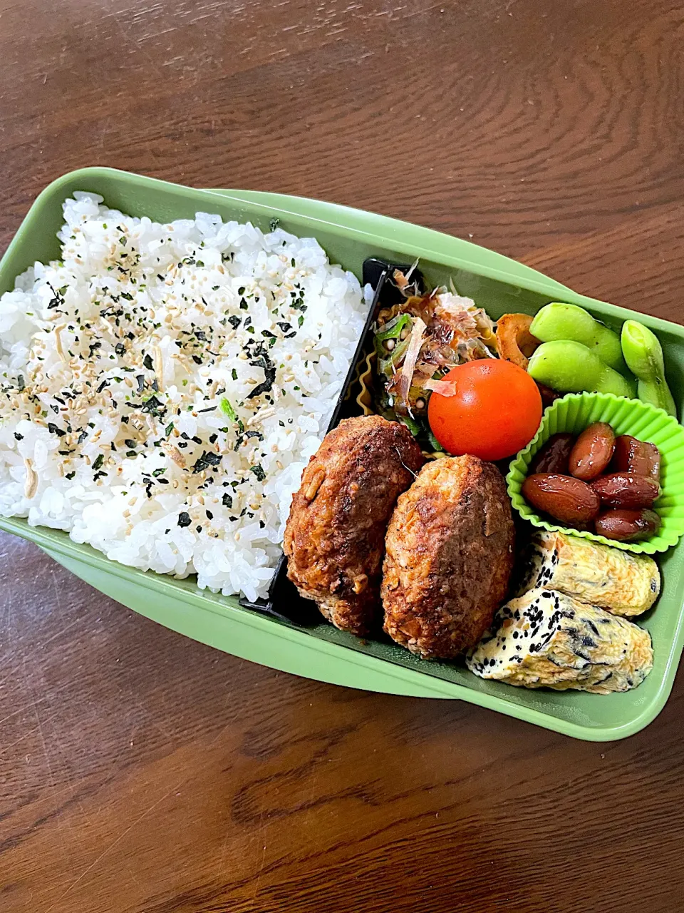 ハンバーグ弁当|kiicoさん