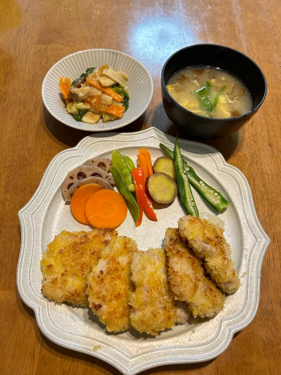 今日の晩ご飯|トントンさん