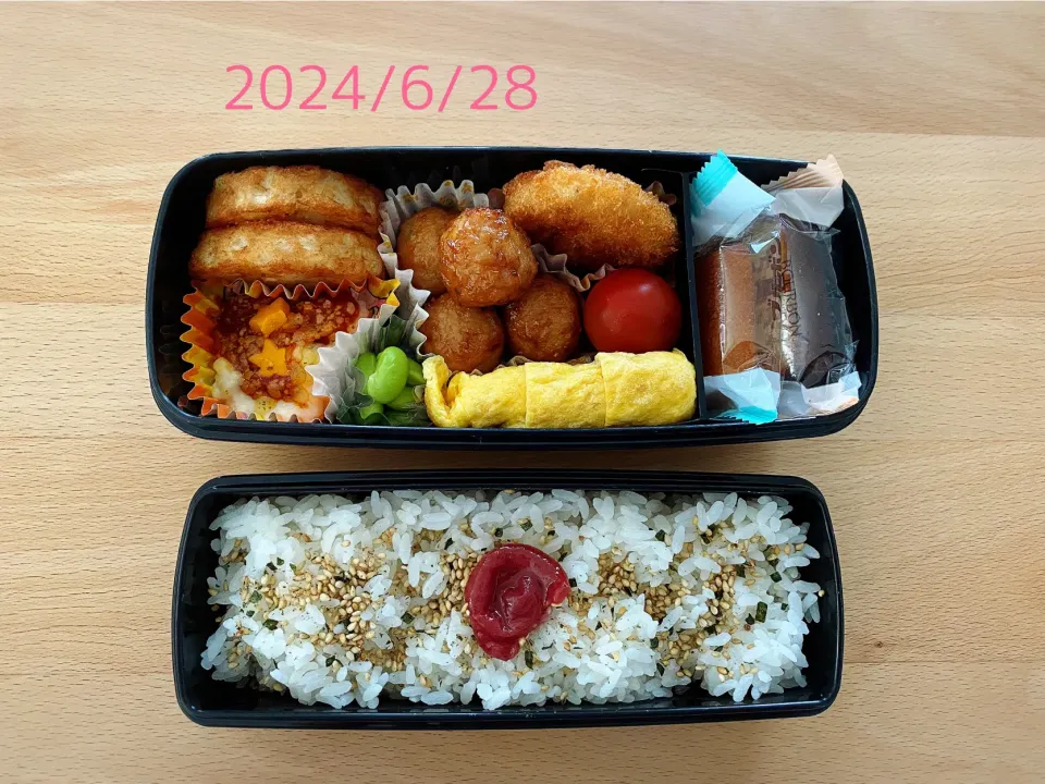 高校生お弁当|しなもんさん