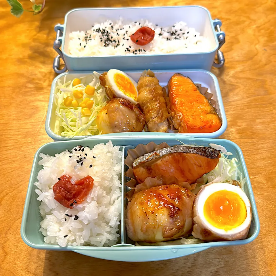 卵肉巻き弁当|えつこさん