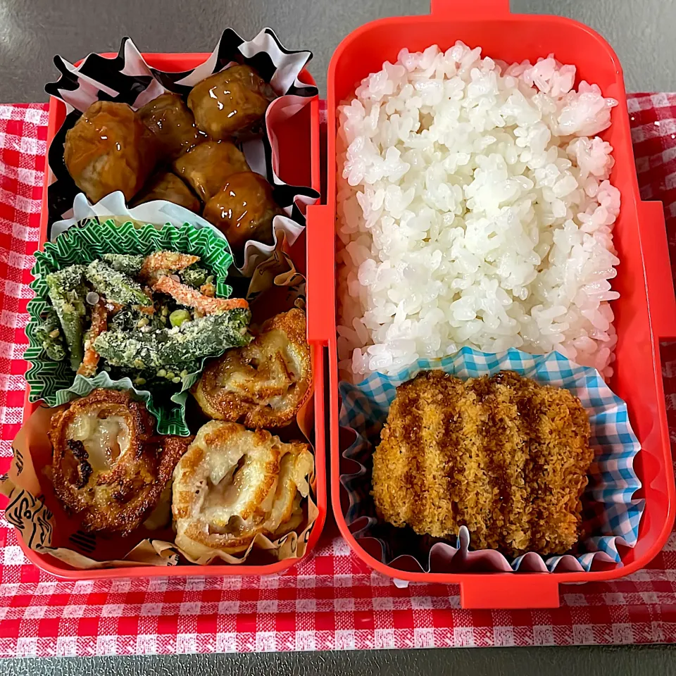 週末のお弁当|あおのりさん