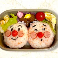 アンパンマン弁当|yさん