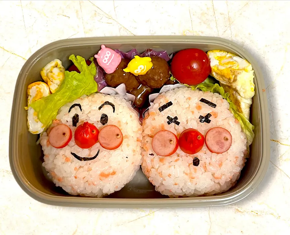 アンパンマン弁当|yさん