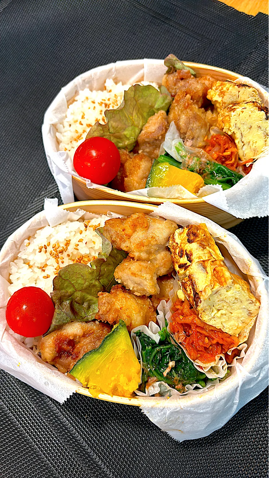 Snapdishの料理写真:唐揚げ弁当|hiro♪kouさん