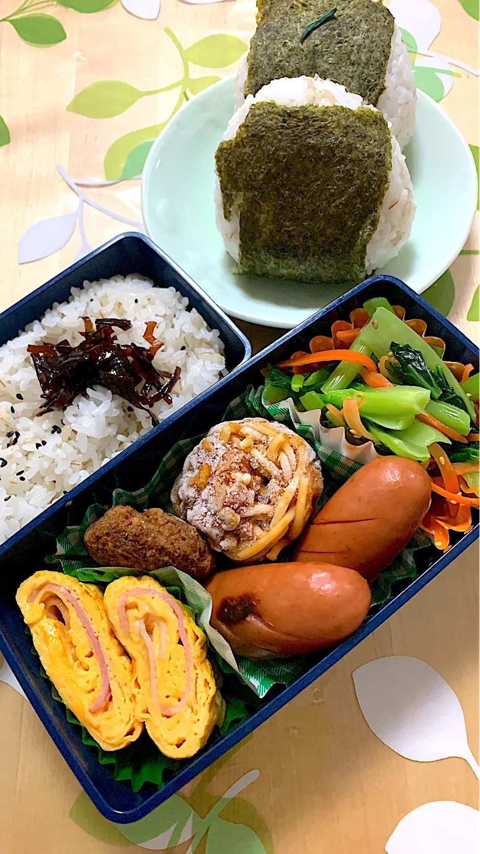 Snapdishの料理写真:お弁当76個目|ヘパリン2.5さん