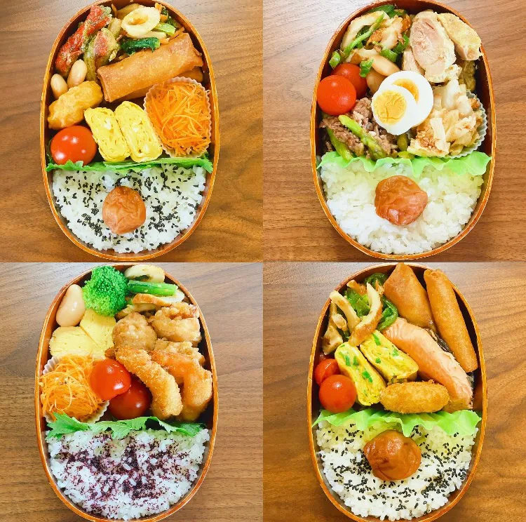 夫のお弁当③|あいさん