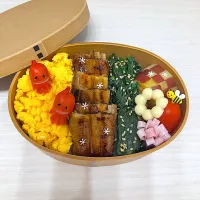 Snapdishの料理写真:今日のお弁当🍙*。