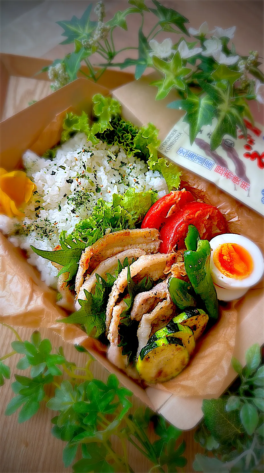 今日のお弁当|みゆきさん