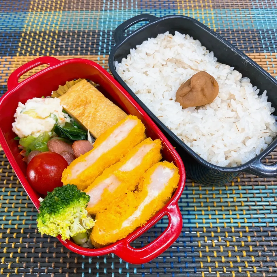 Snapdishの料理写真:昨日の旦那さんのお弁当|naoさん