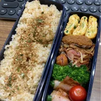 Snapdishの料理写真:6/28(金)リオ弁当|リオさん