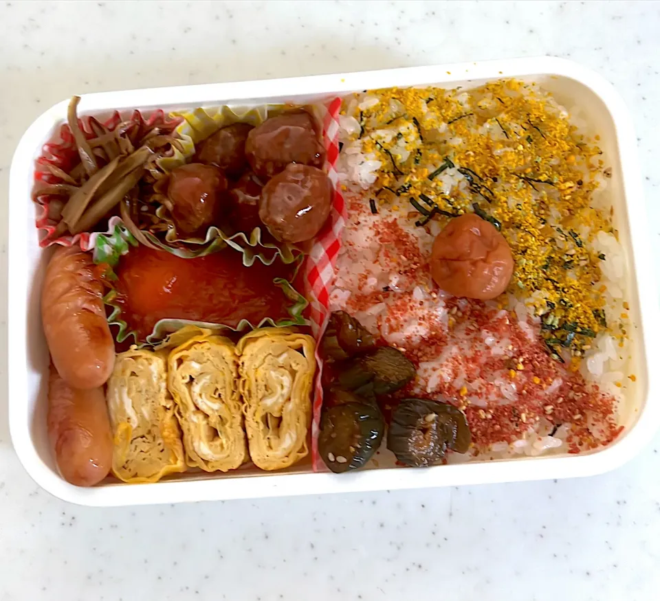 今日の息子弁当🍱|はるみさん