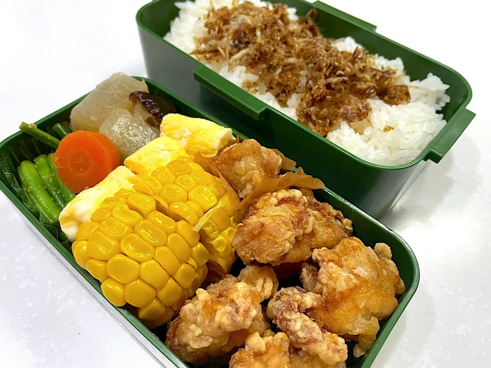 自家製からあげ弁当|WiTさん