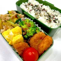 牛コマとズッキーニのオイスターソース炒め弁当|WiTさん