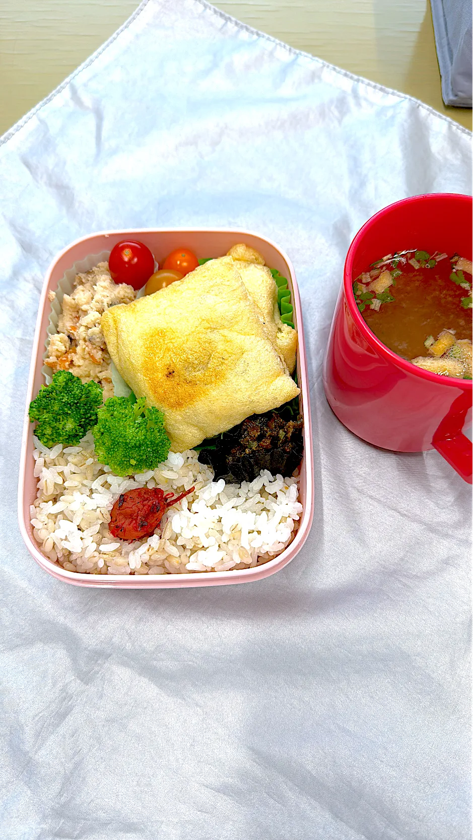 はんぺんの稲荷焼き弁当|ゆっきーさん