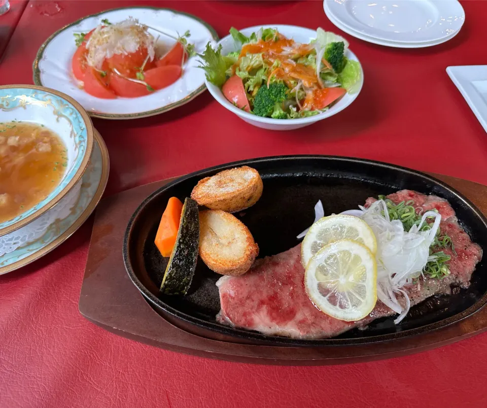 長崎和牛サーロインステーキセット🥩|buhizouさん