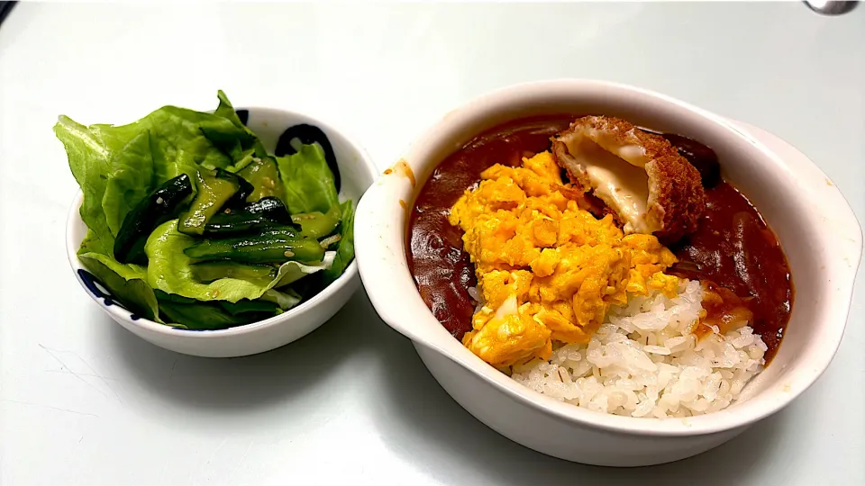 Snapdishの料理写真:夏野菜カレー|ぺんさん