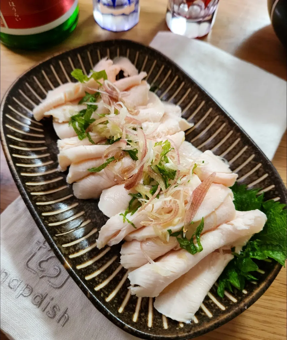 自家製塩麹でサラダチキン|ナオミさん