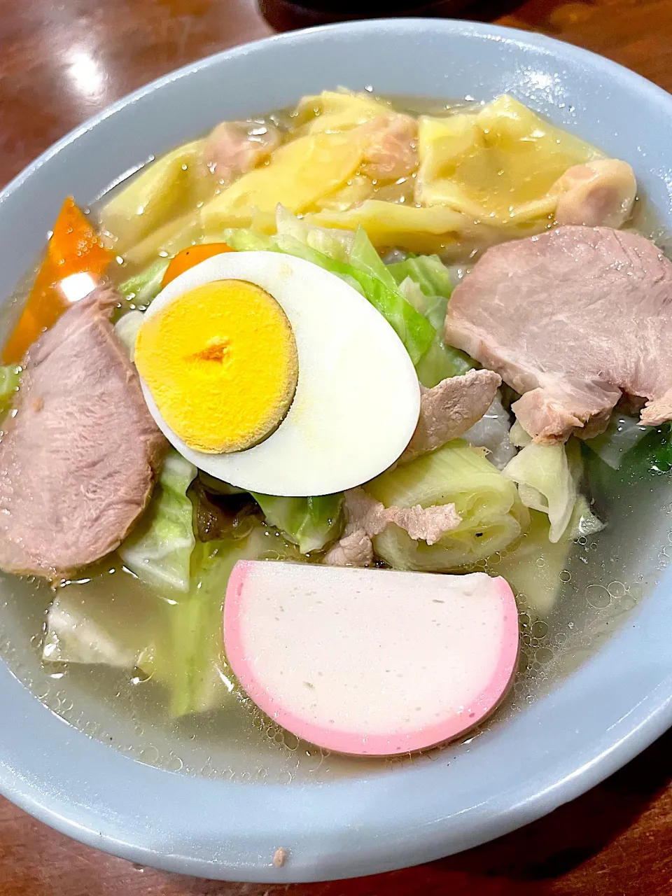 五目ワンタン麺！|Tomyさん