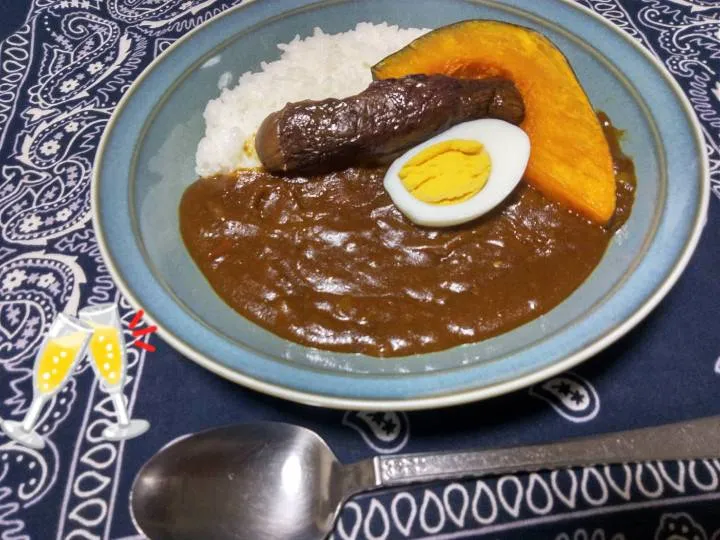 Snapdishの料理写真:ちゃちゃさんのカレー。野菜肉はオーブン焼きです。宜しくお願い致します。
次回は材料揃えます。🏁リベンジ決定❗|りささん