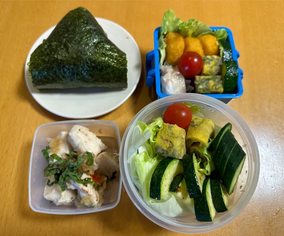 Snapdishの料理写真:2024.6.19.♡♡お弁当|kimikimiさん