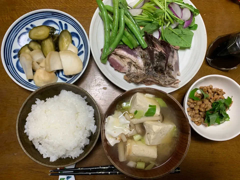 夕食|ATさん