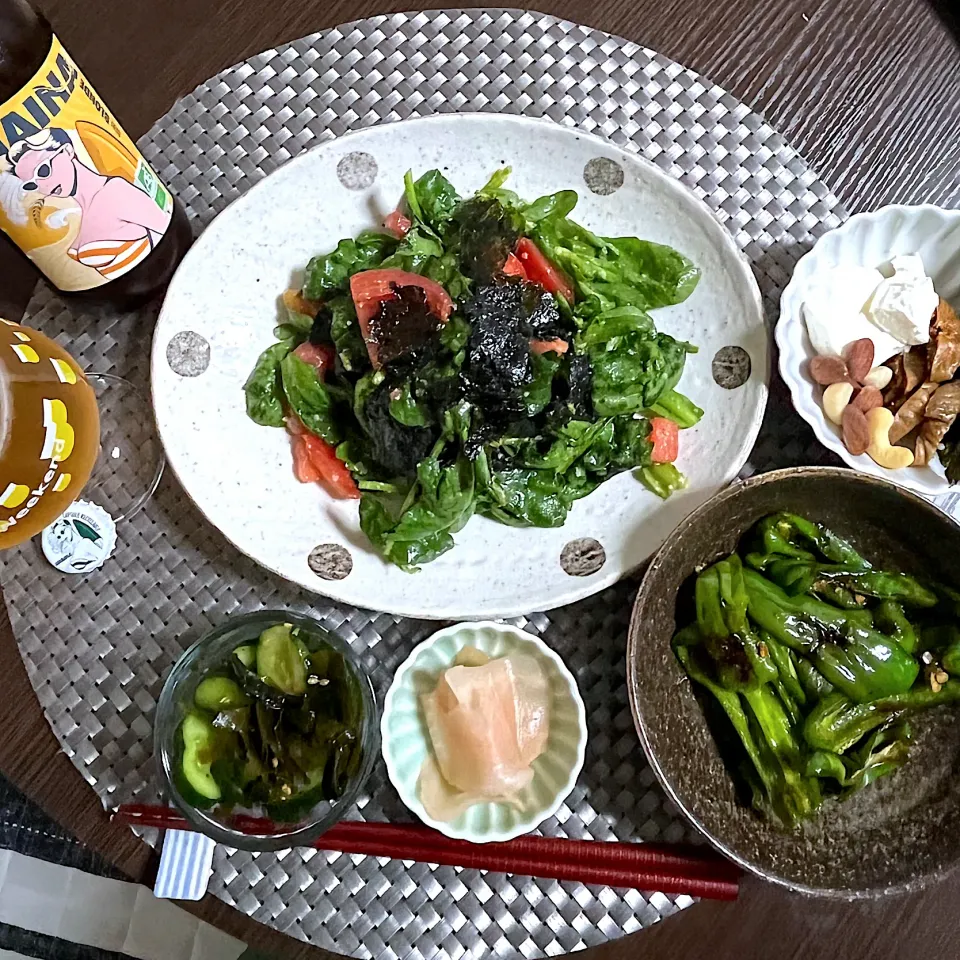 6/28晩ご飯：週末晩酌|ななみんさん