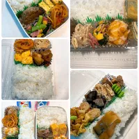 Snapdishの料理写真:お弁当🍱|suzuさん