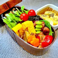 Snapdishの料理写真:息子のお弁当