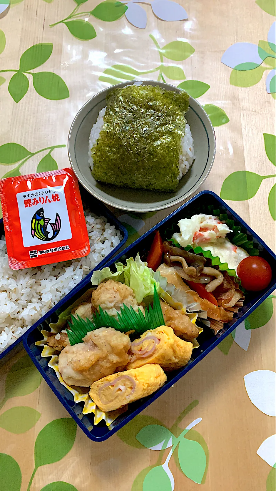 お弁当77個目|ヘパリン2.5さん