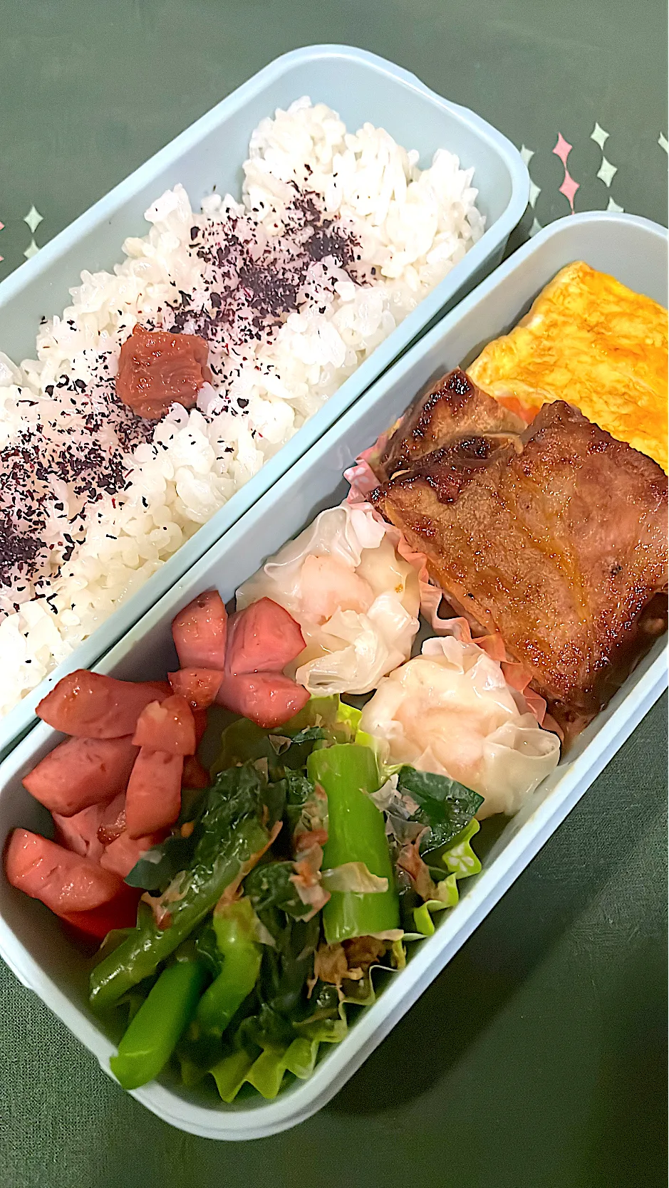 Snapdishの料理写真:お弁当2024.6.29|nyan222さん