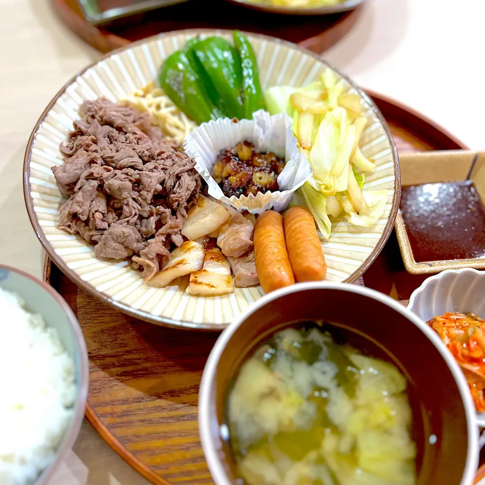 焼肉定食🍖|こりなさん